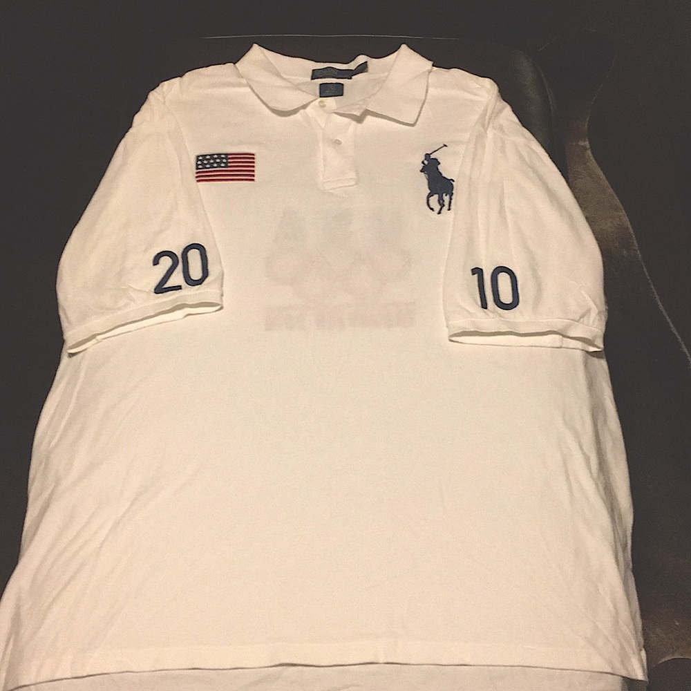 Men’s Ralph Lauren Classic Polo Size 4XLT